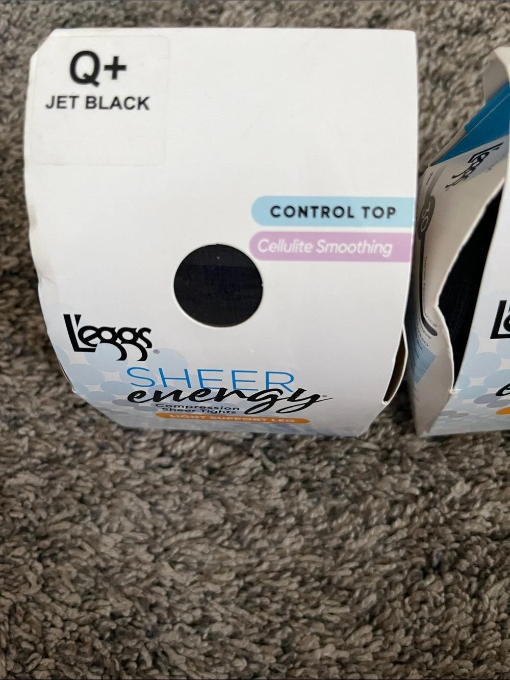 Leggs sheer energy